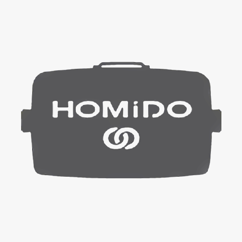 Logo: HOMiDO